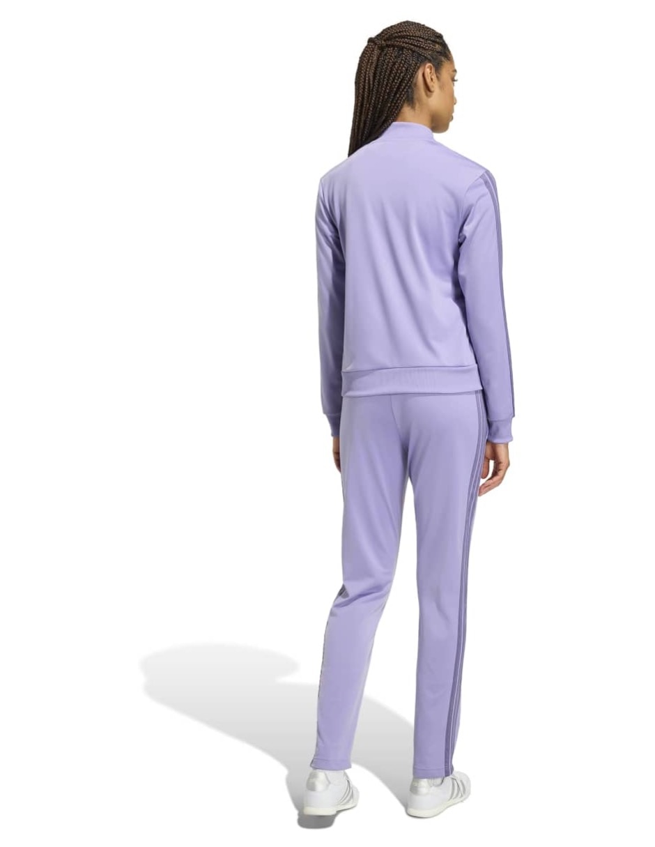 Conjunto deportivo adidas con elástico para mujer